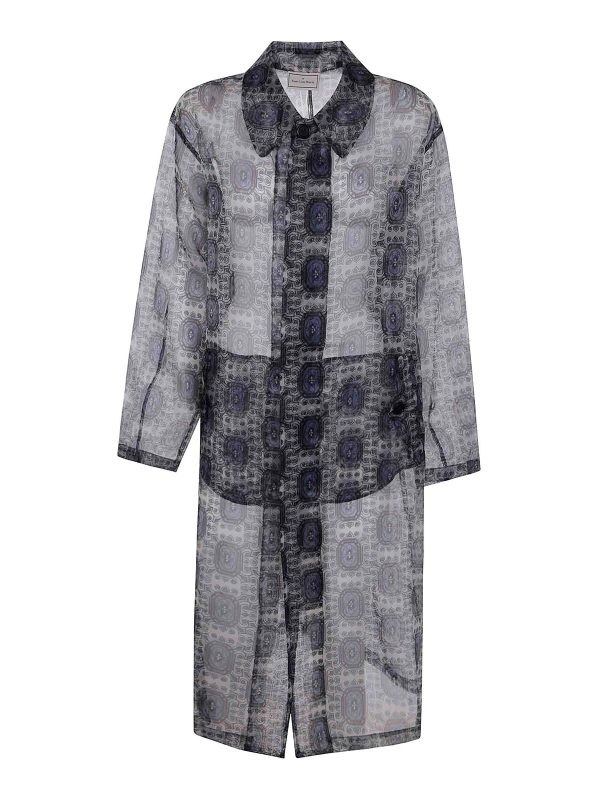 Pierre-Louis Mascia Trench-Coat - Multicolore