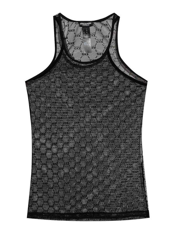 Dsquared2 Top - Noir