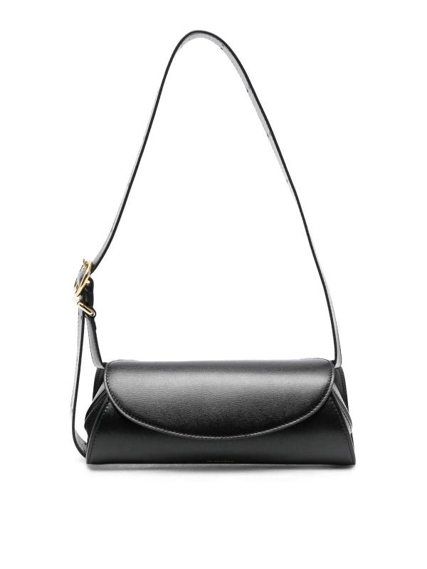 Jil Sander Sac Porté Épaule - Noir