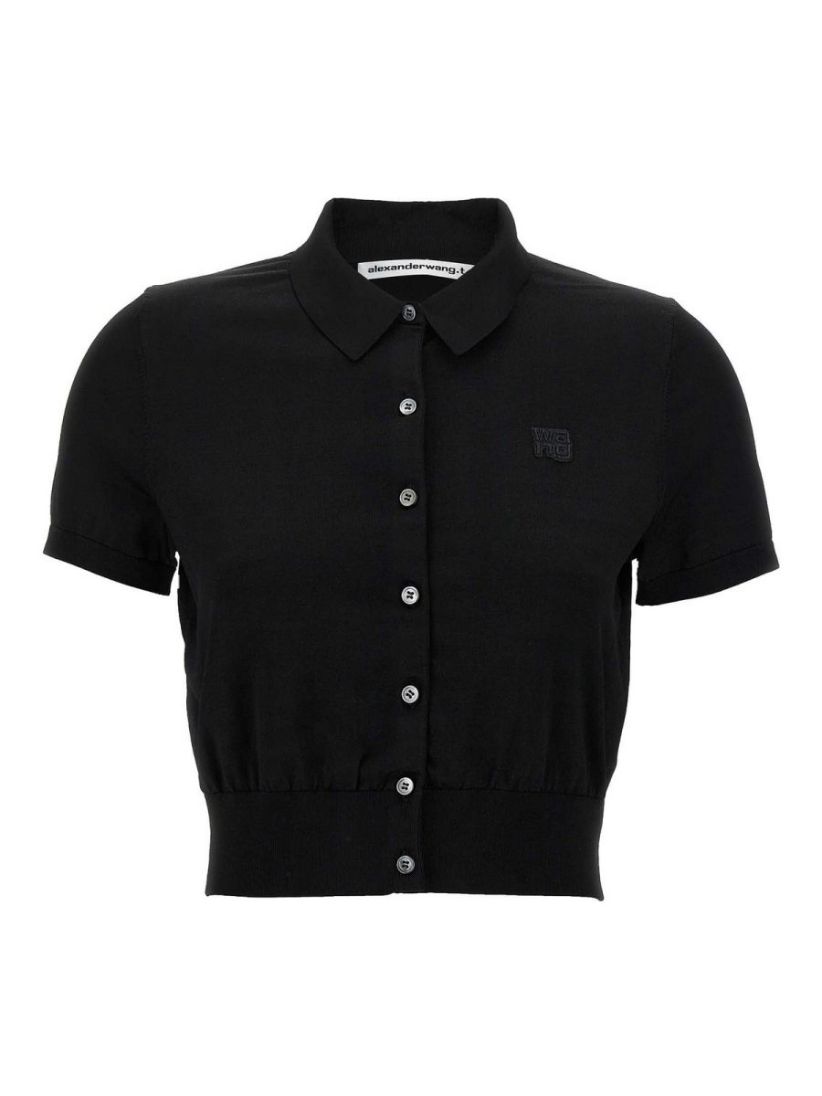 T By Alexander Wang Polo - Noir