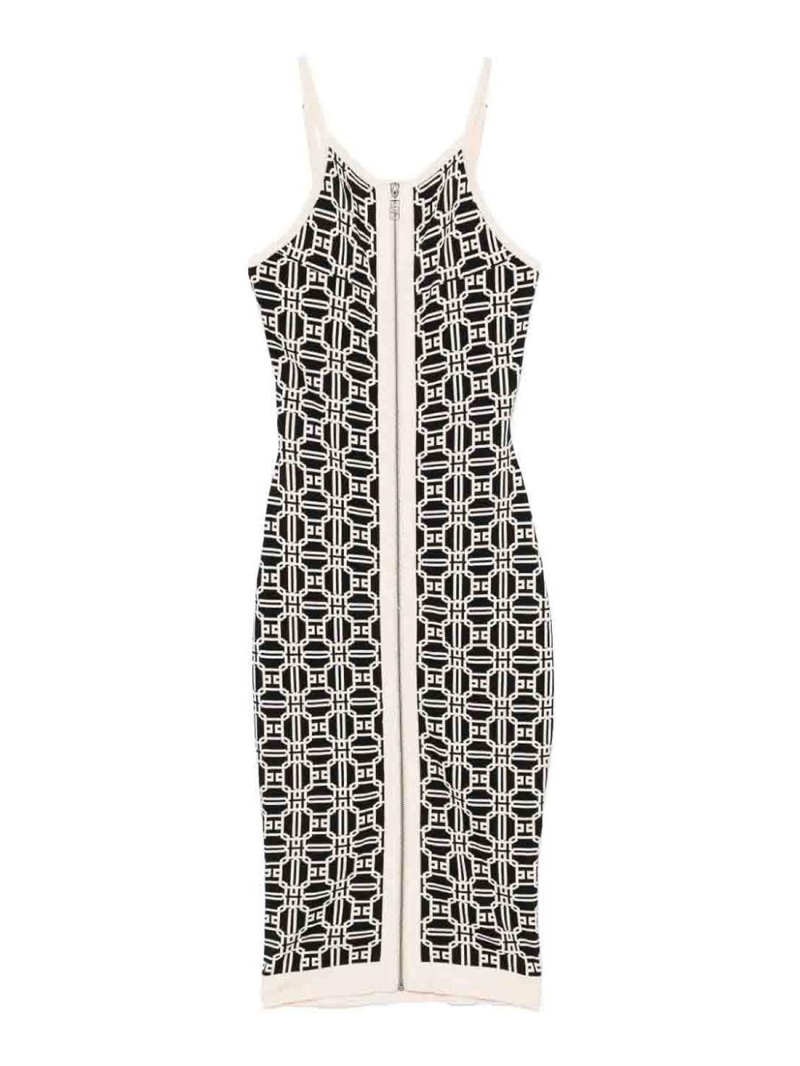 Elisabetta Franchi Robe Courte - Noir