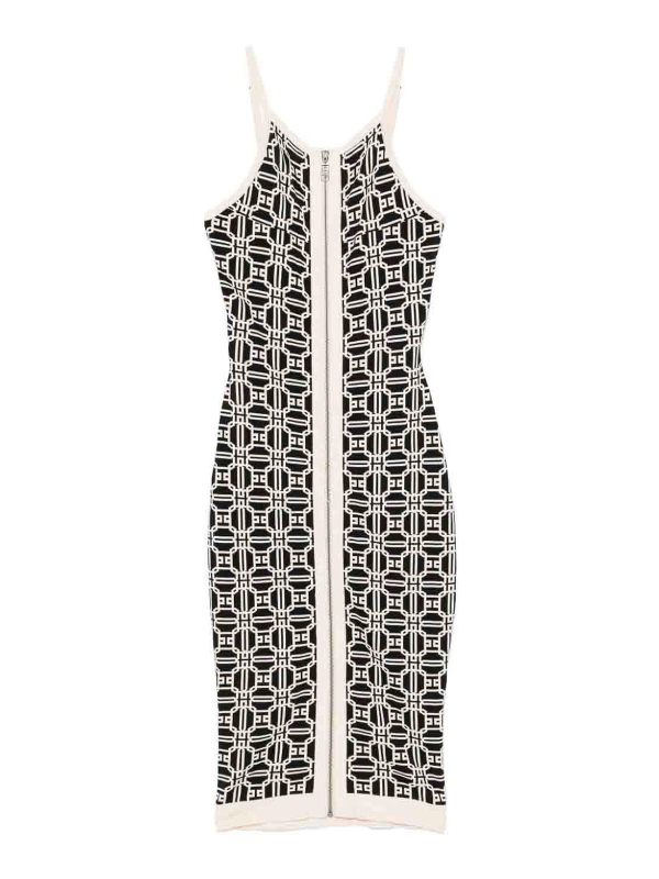 Elisabetta Franchi Robe Courte - Noir