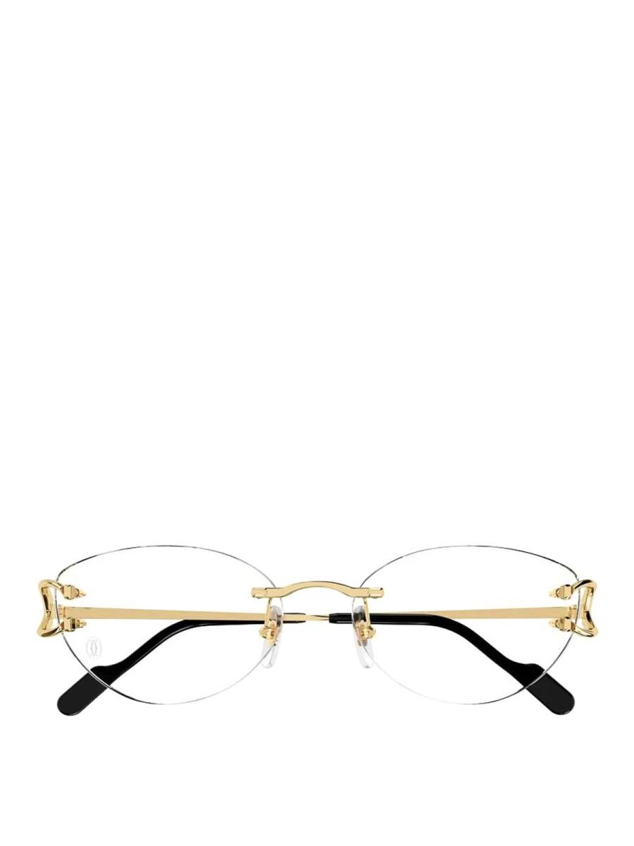 Cartier Lunettes - Or