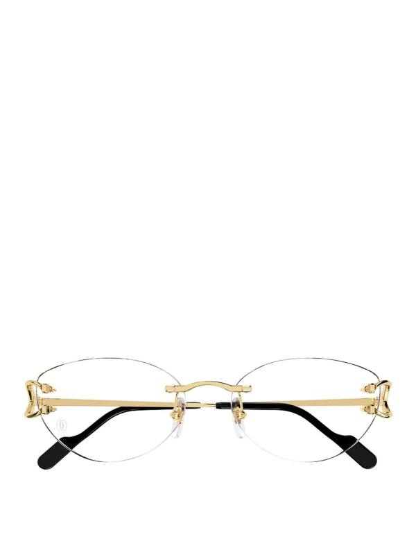 Cartier Lunettes - Or