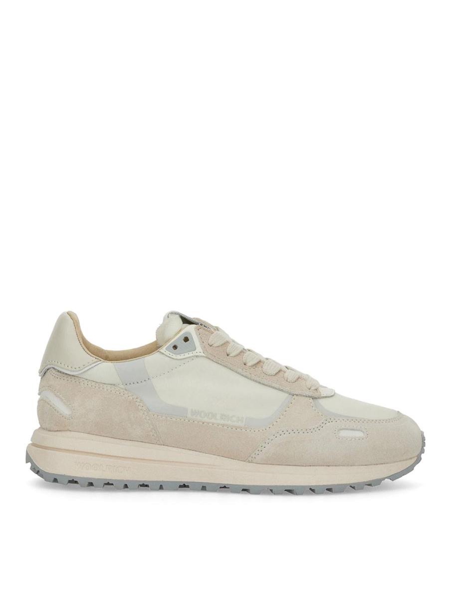 Woolrich Baskets - Blanc