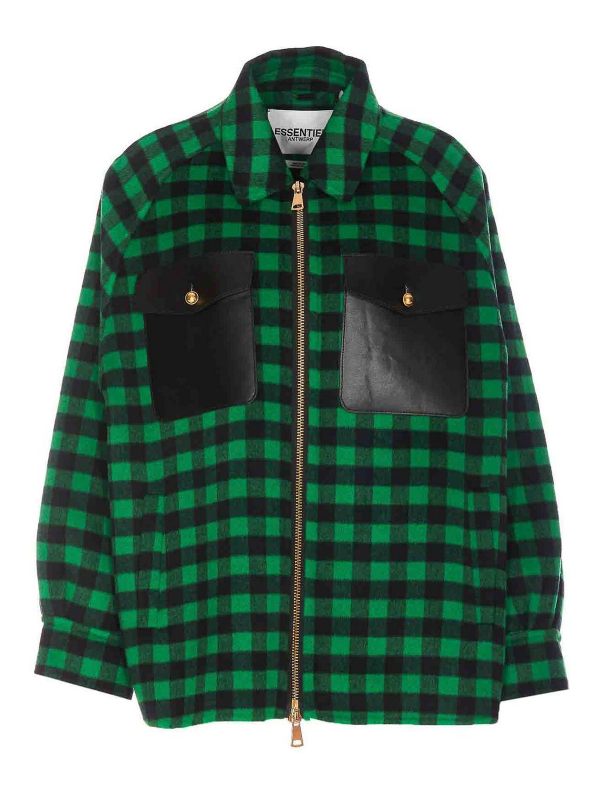 Essentiel Antwerp Veste Casual - Vert