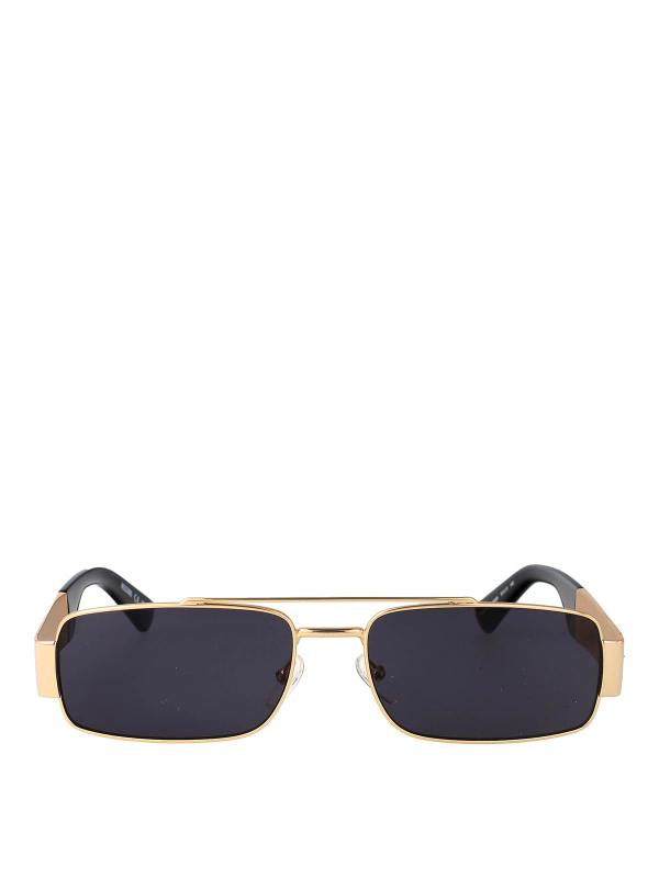 Moschino Lunettes De Soleil - Or