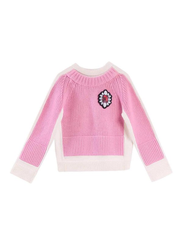 Marc Jacobs Pull Col Rond - Rose
