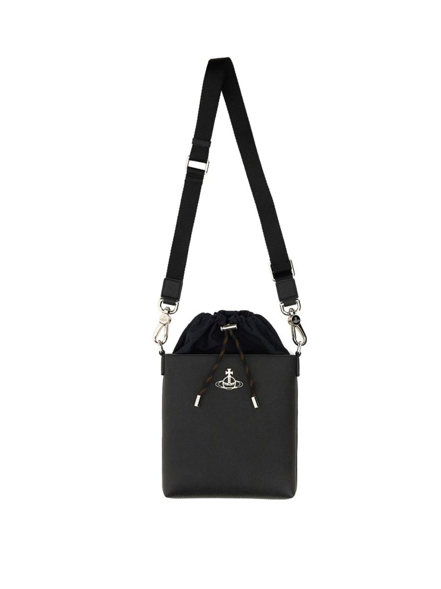 Vivienne Westwood Sac Bandoulière - Noir