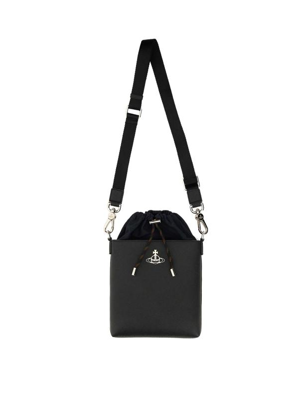 Vivienne Westwood Sac Bandoulière - Noir