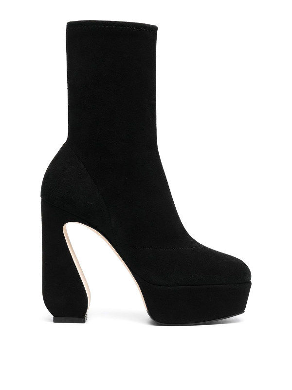 Si Rossi Bottines - Noir