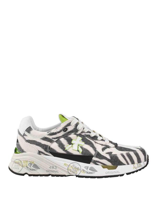 Premiata Baskets - Multicolore