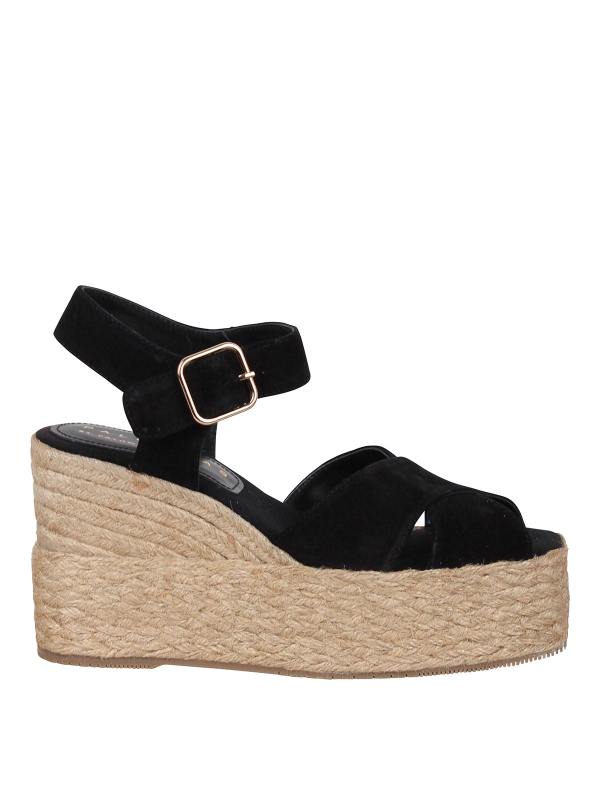 Palomitas by Paloma Barceló Espadrilles - Noir