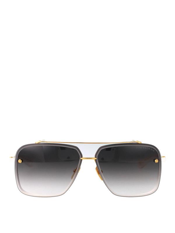 Dita Lunettes De Soleil - Blanc