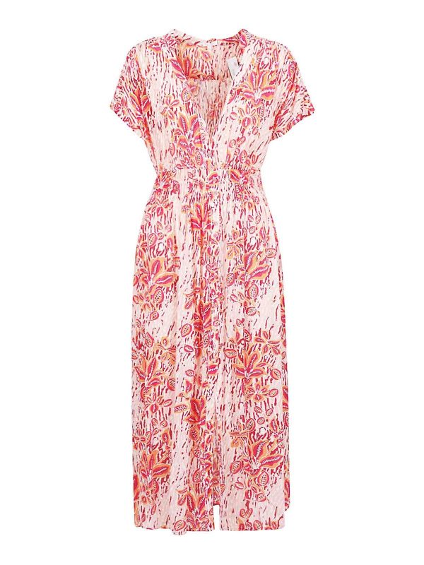 Mc2 Saint Barth Robe Au Genou - Multicolore