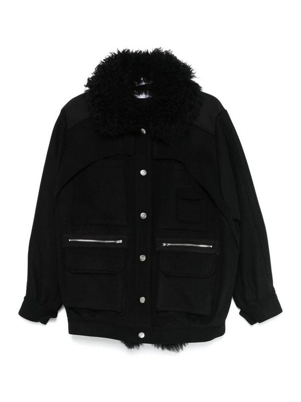 Iro Veste Casual - Noir