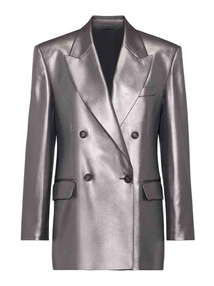 Brunello Cucinelli Blazer - Gris