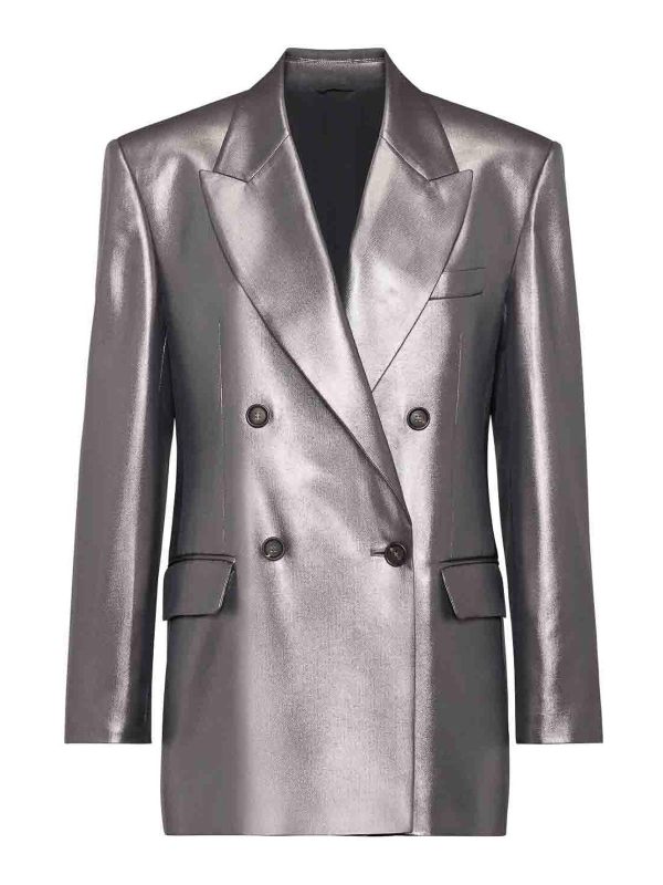 Brunello Cucinelli Blazer - Gris