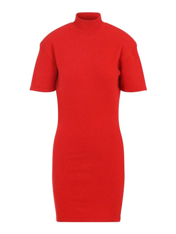 Jacquemus Robe Courte - Rouge