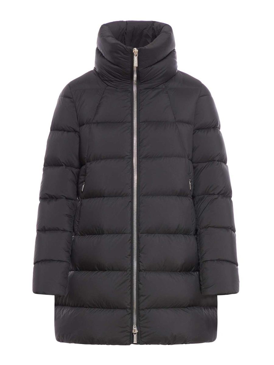 Moorer Blouson Rembourré - Noir