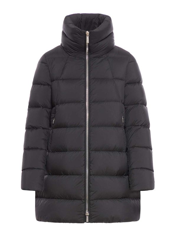 Moorer Blouson Rembourré - Noir