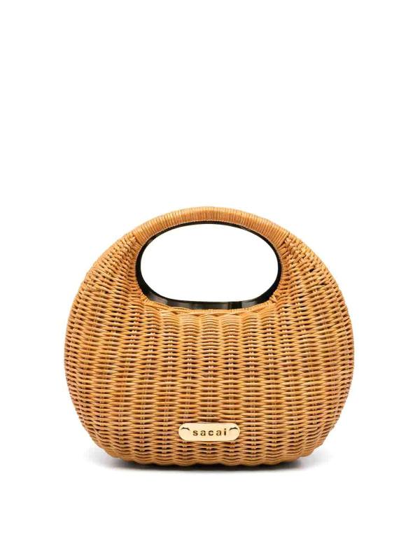 Sacai Sac Bandoulière - Beig