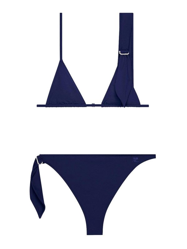 Courreges Maillot De Bain - Bleu Foncé