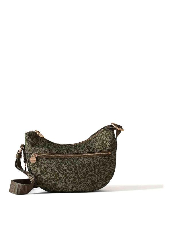 Borbonese Sac Porté Épaule - Vert