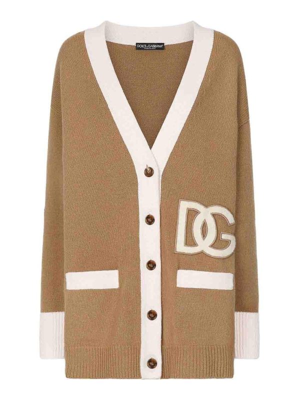 Dolce & Gabbana Cardigan - Camel