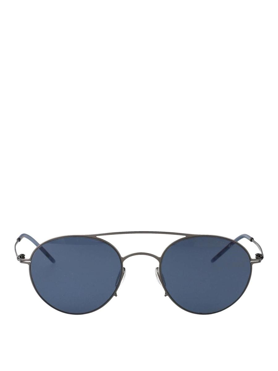 Giorgio Armani Lunettes De Soleil - Gris