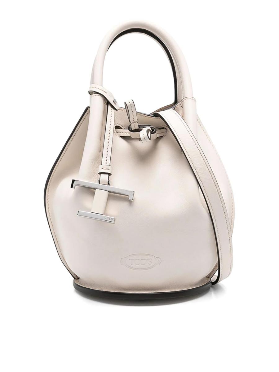 Tod's Sac Bandoulière - Beige Clair