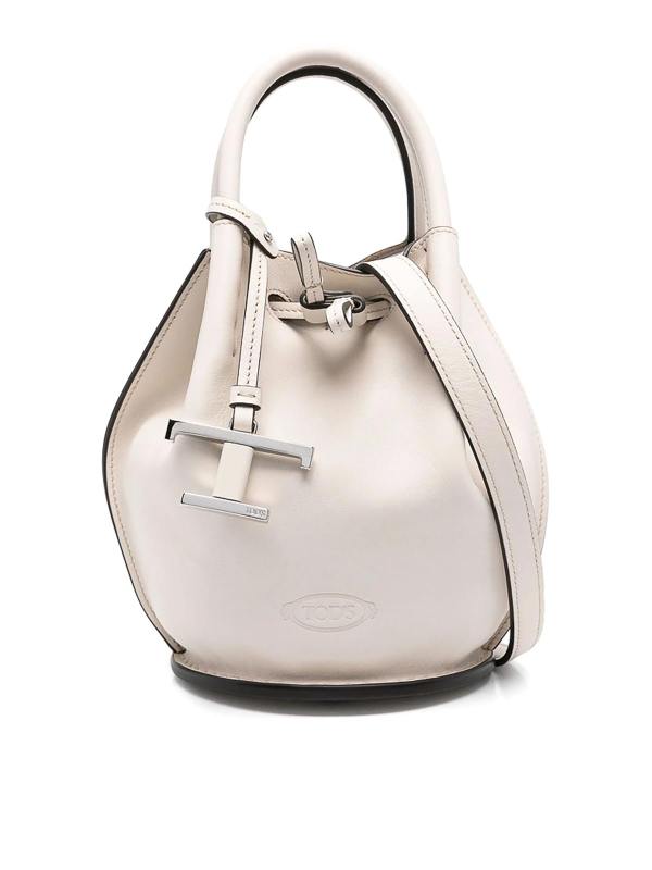 Tod's Sac Bandoulière - Beige Clair