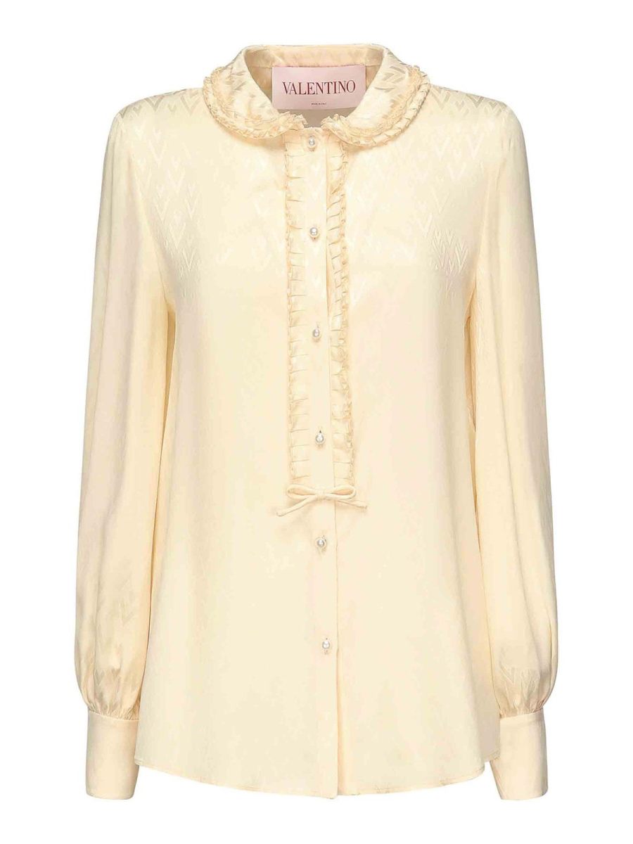 Valentino Garavani Chemise - Vert