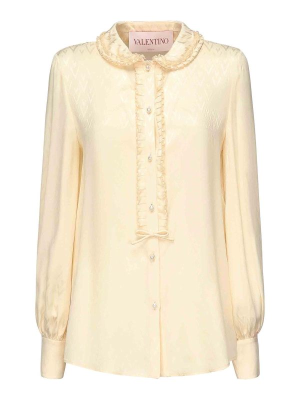 Valentino Garavani Chemise - Vert