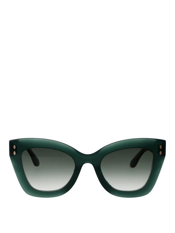 Isabel Marant Lunettes De Soleil - Vert