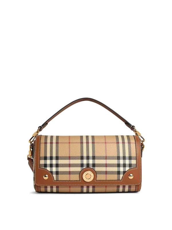 Burberry Sac Bandoulière - Check