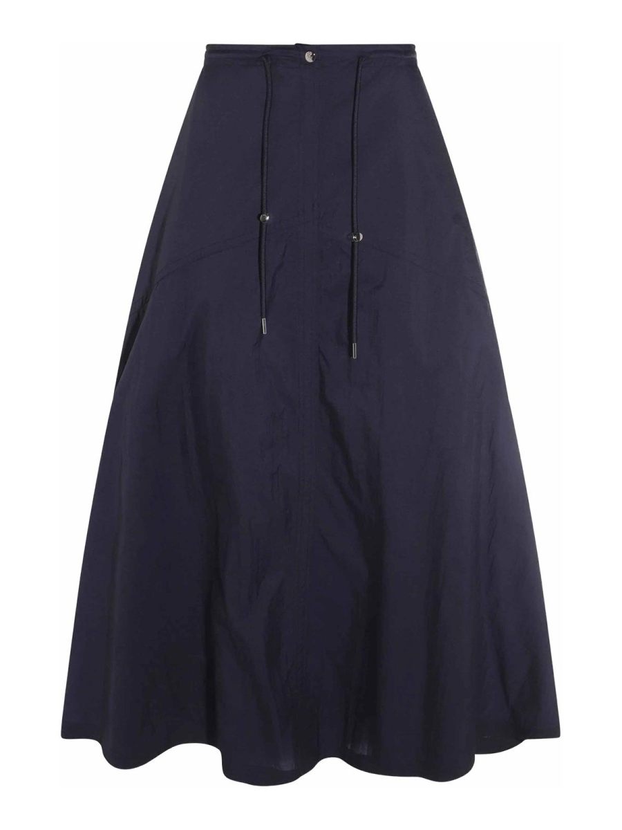 Add Jupe Midi - Bleu