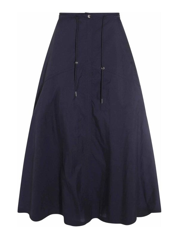 Add Jupe Midi - Bleu