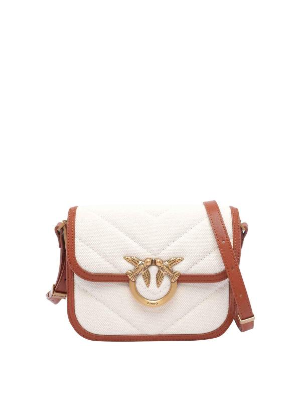 Pinko Sac Porté Épaule - Blanc
