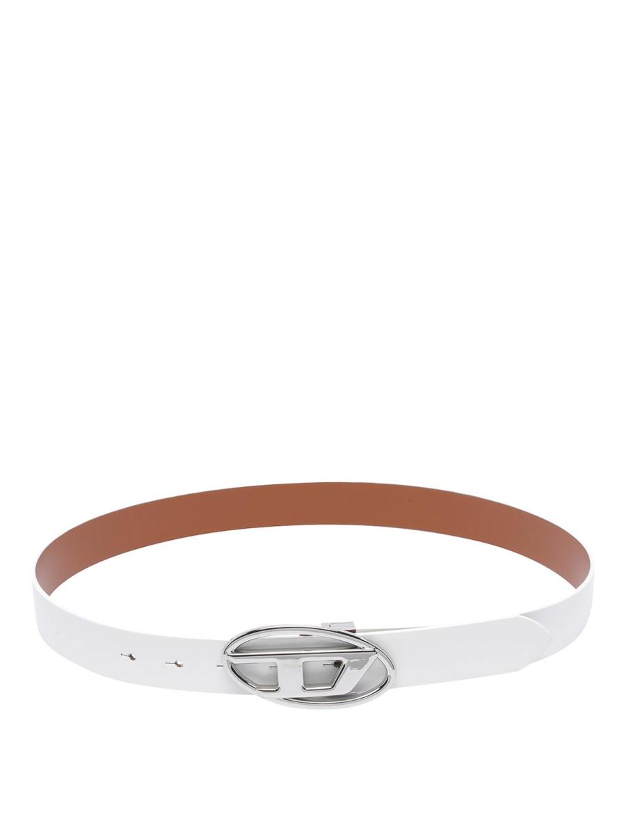 Diesel Ceinture - Blanc