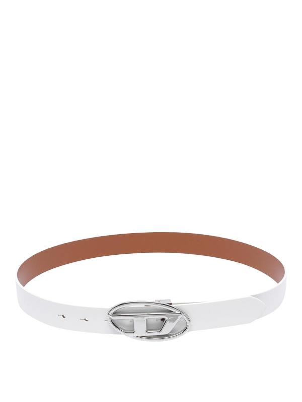 Diesel Ceinture - Blanc