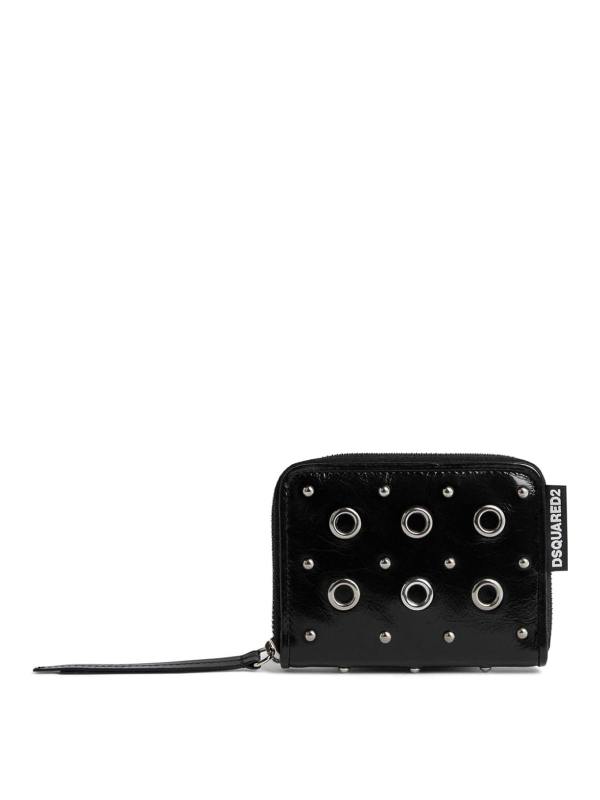 Dsquared2 Portefeuilles - Noir