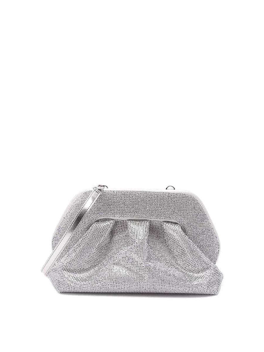 Themoirè Sac Bandoulière - Argent