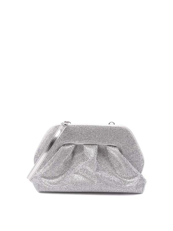 Themoirè Sac Bandoulière - Argent