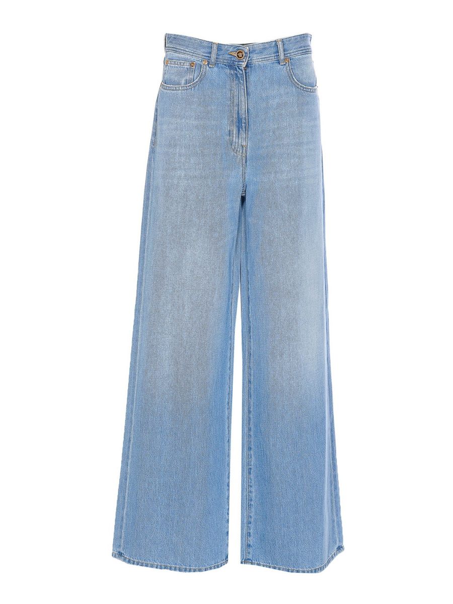 Versace Jean Évasé - Bleu