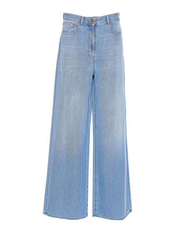 Versace Jean Évasé - Bleu