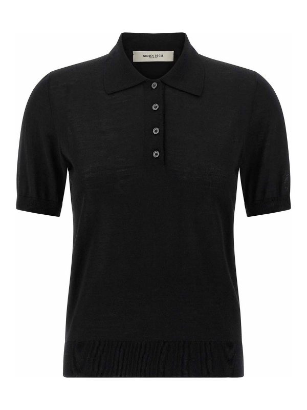 Golden Goose Polo - Noir
