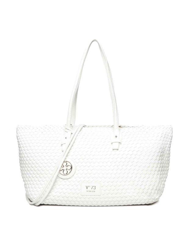 V°73 Sac Cabas - Blanc