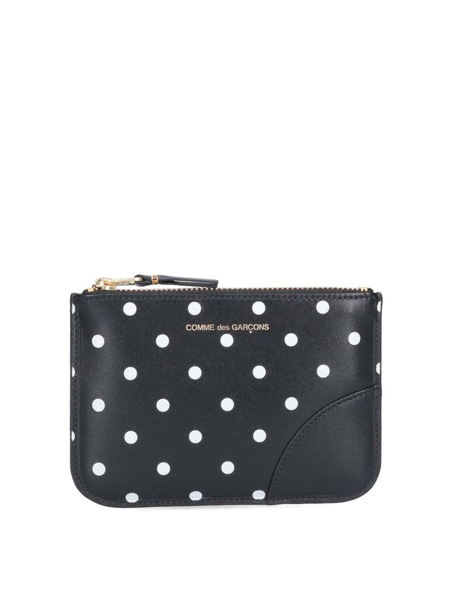 Comme Des Garcons Portefeuilles - Noir