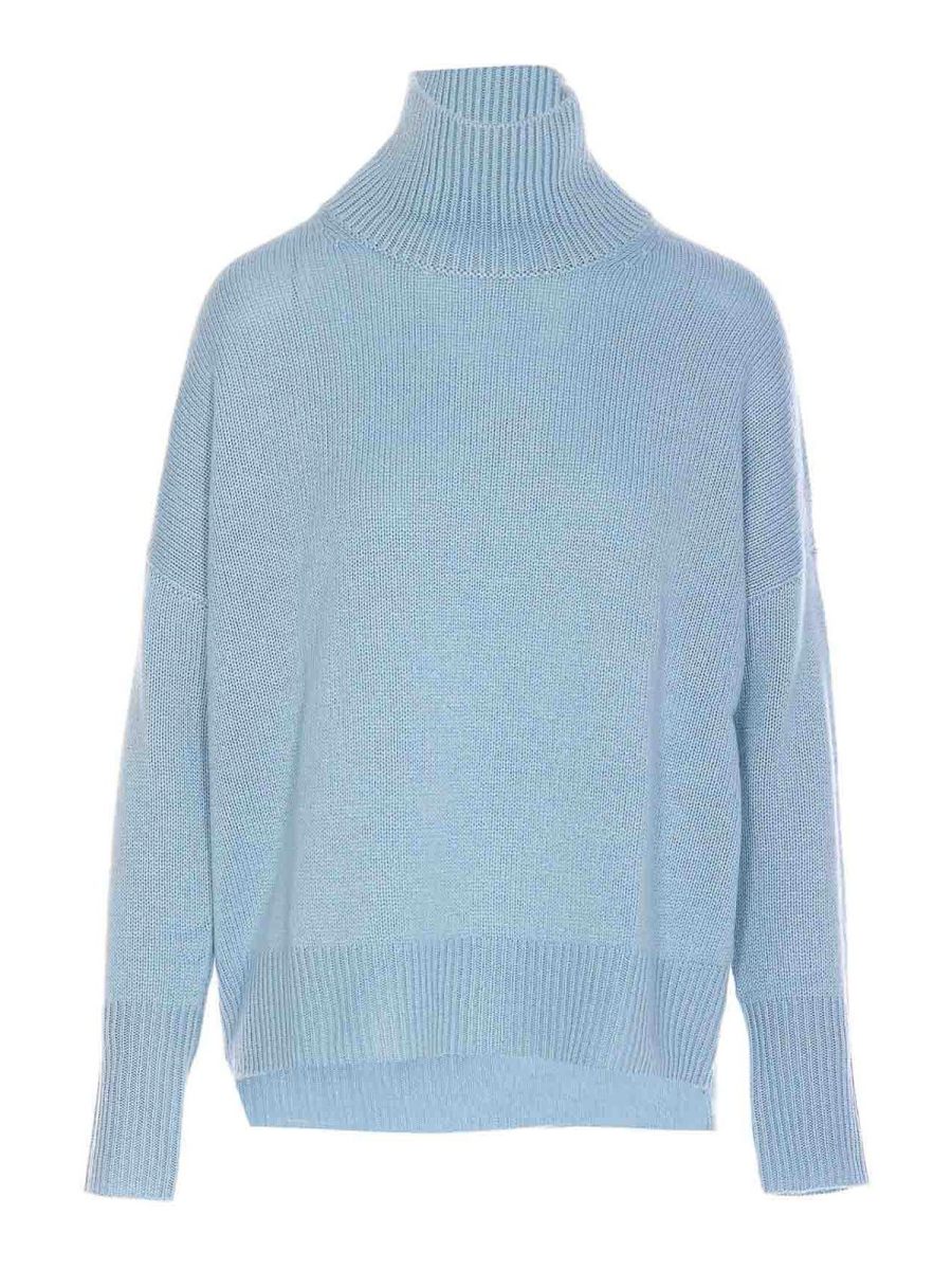 Lisa Yang Pull Col Rond - Bleu